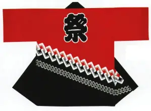 特殊染袢天 衆印（顔料染）